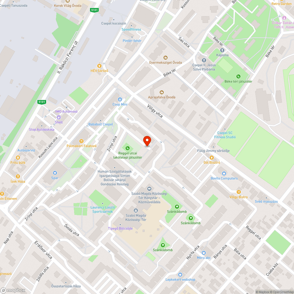 Parkolóban megsüllyedt gyeprács bejelentés helye