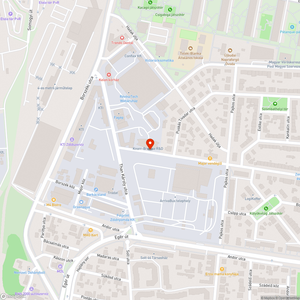 Hiányzó jelzőtábla bejelentés helye