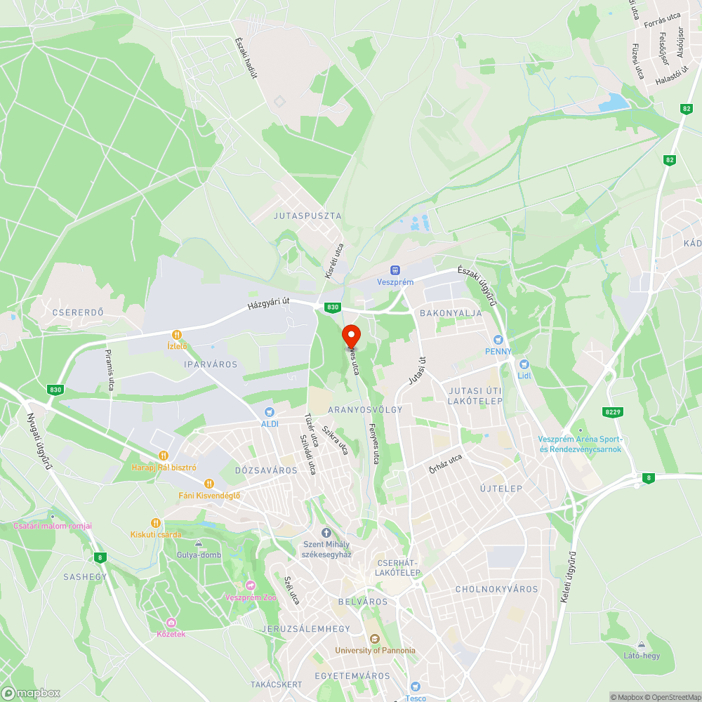 Gumiabroncs és TV hulladék bejelentés helye