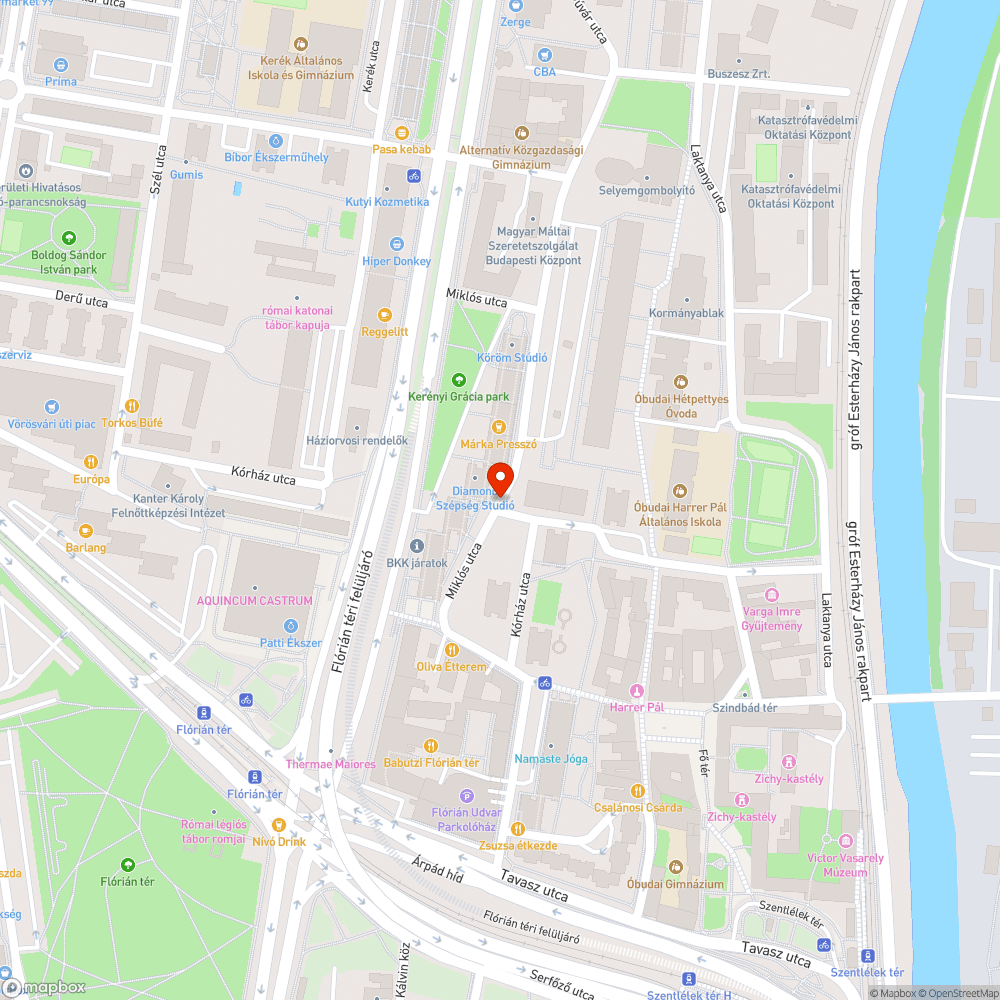 Sérült padok bejelentés helye