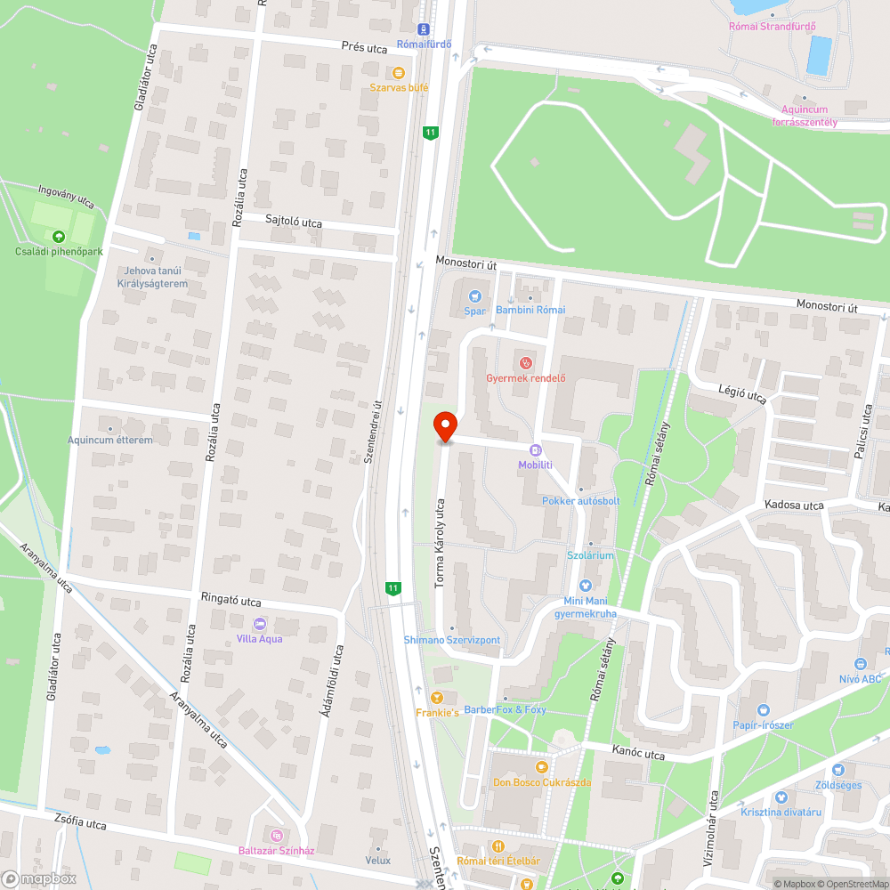 Tönkrement padok bejelentés helye