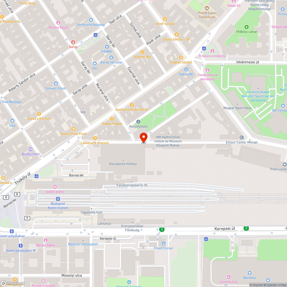 Szemetes járda bejelentés helye