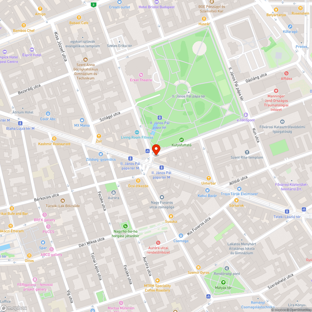 Leeső Tesco-s plakát bejelentés helye