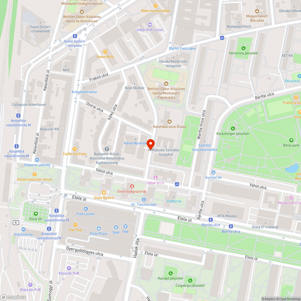 Szemetes ürítése nem rendszeres bejelentés helye