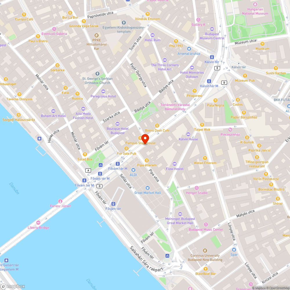 Hiányzó pollerek bejelentés helye