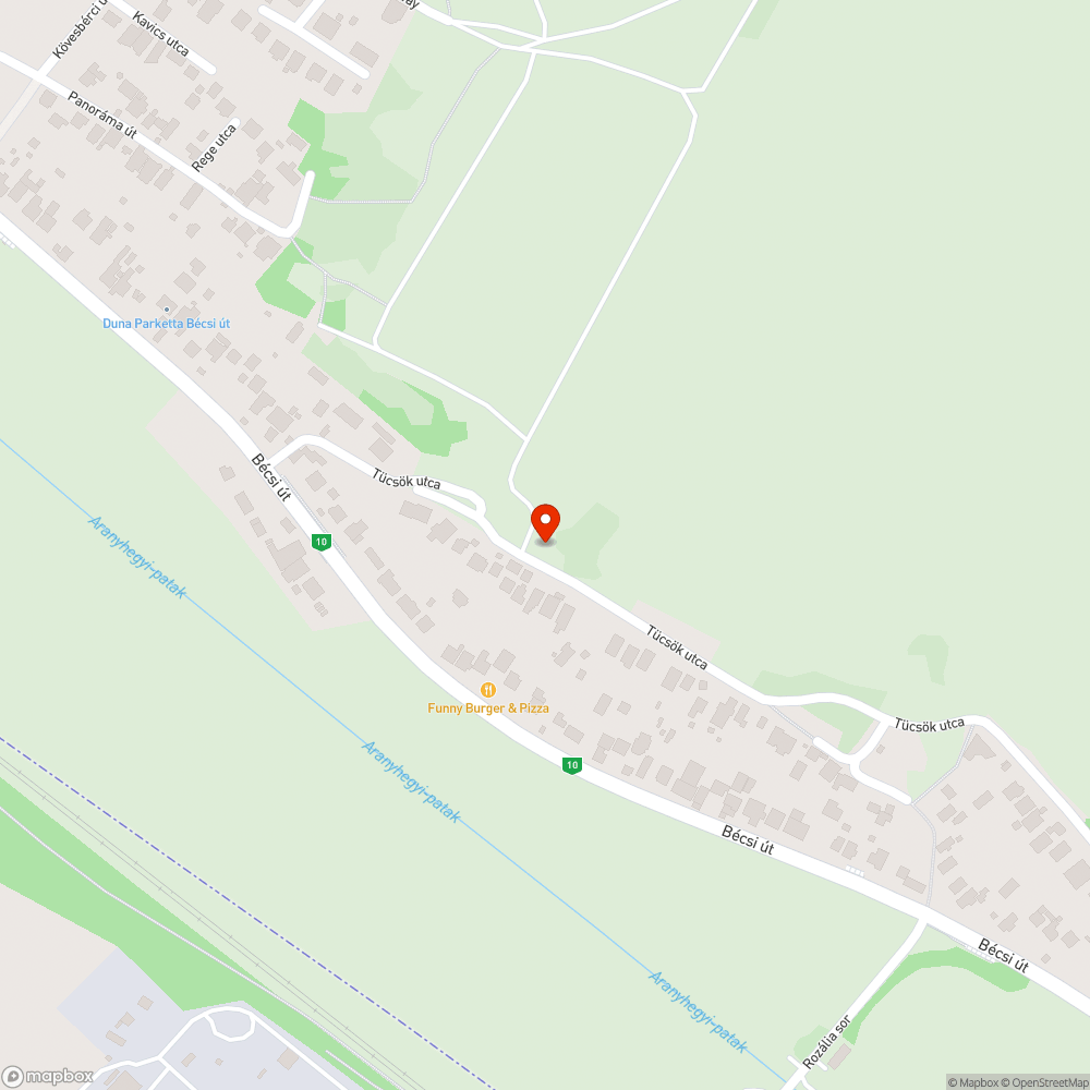 Szemét az utcán bejelentés helye