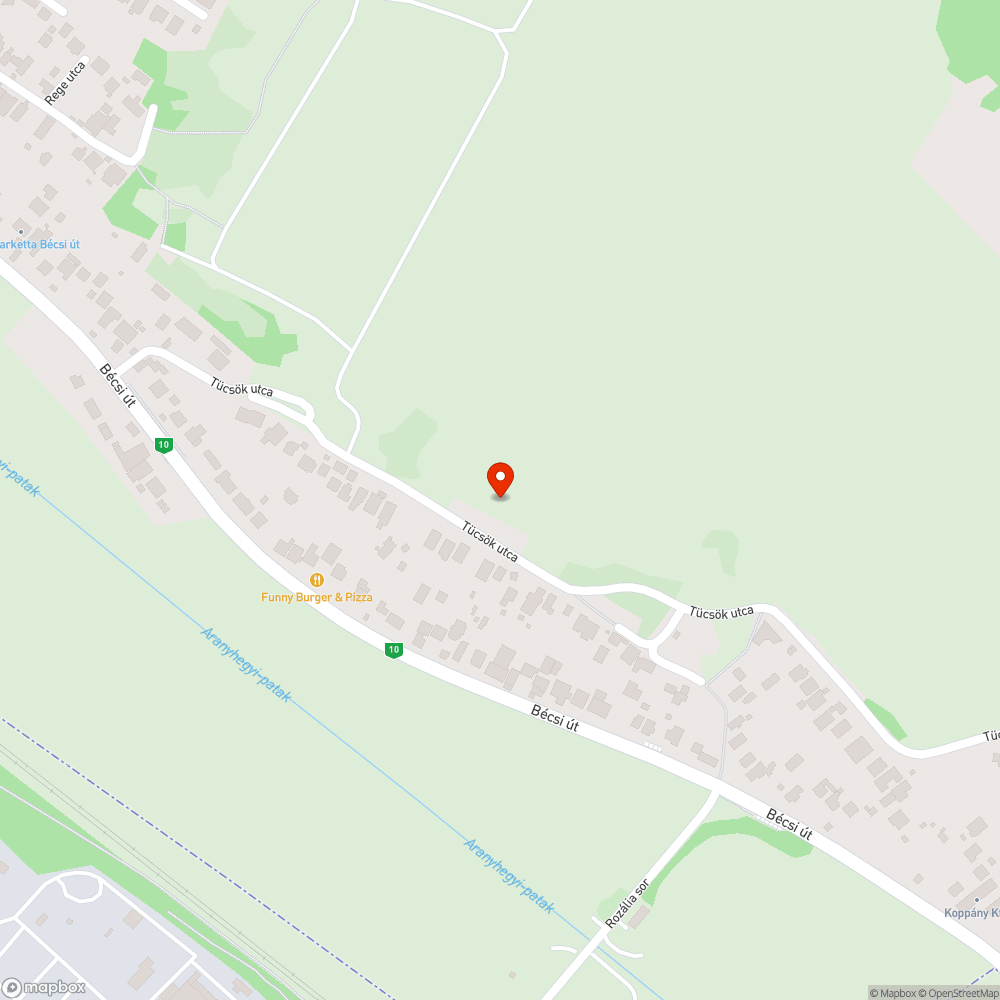 Szemét a tücsök utcában bejelentés helye