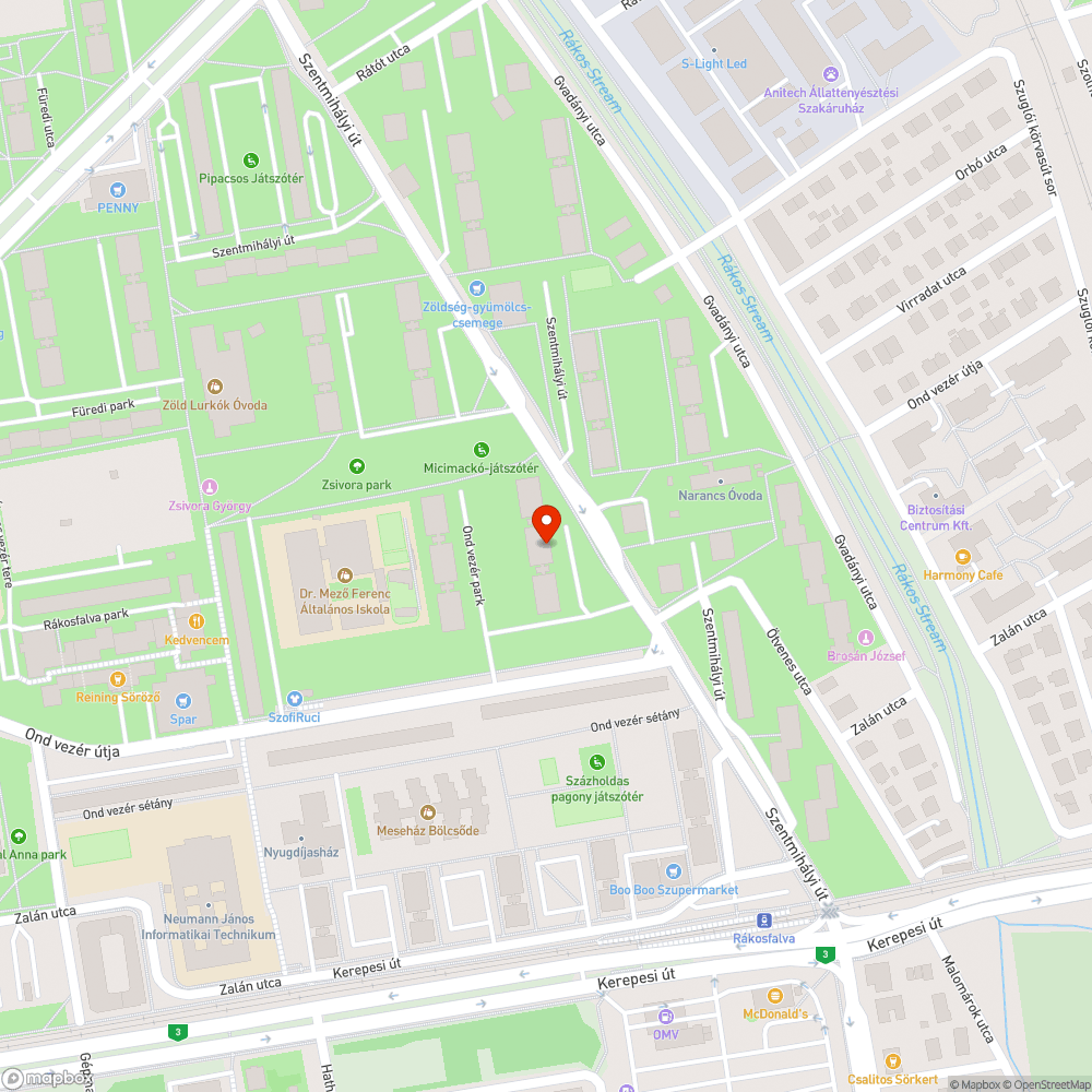 Rendszám nélküli bejelentés helye