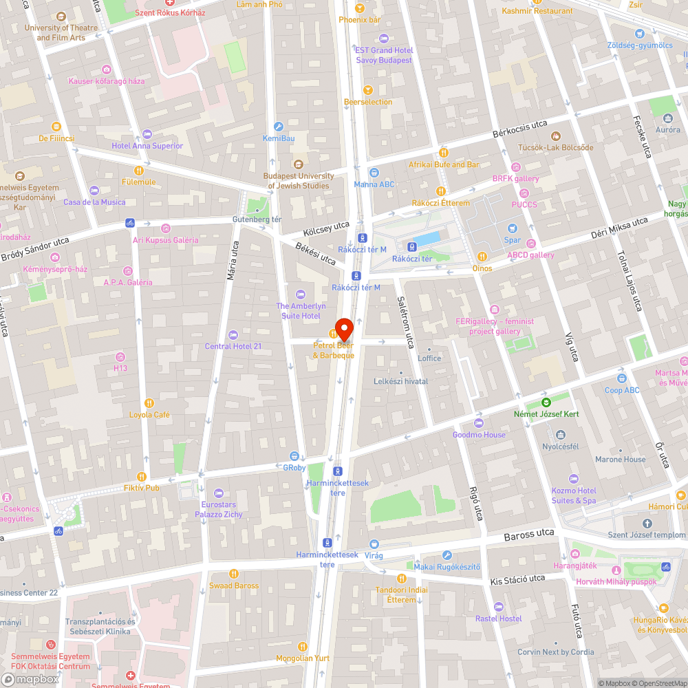 Kerékpár tároló hiánya forgalmas helyen! bejelentés helye