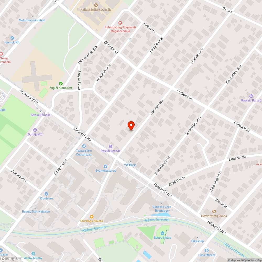 Rendszám nélküli autó bejelentés helye