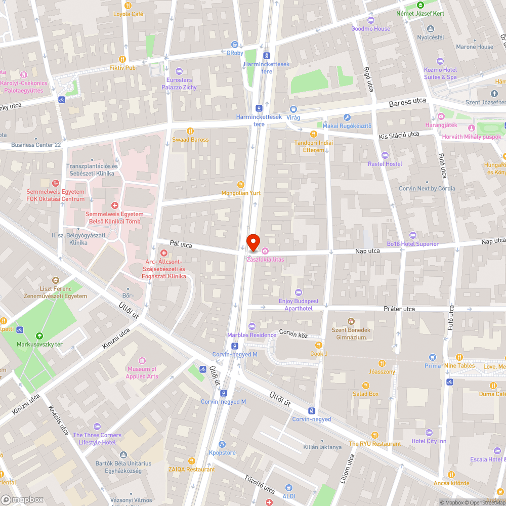 Gyalogos jelzőlámpa zöld optikája nem működik bejelentés helye