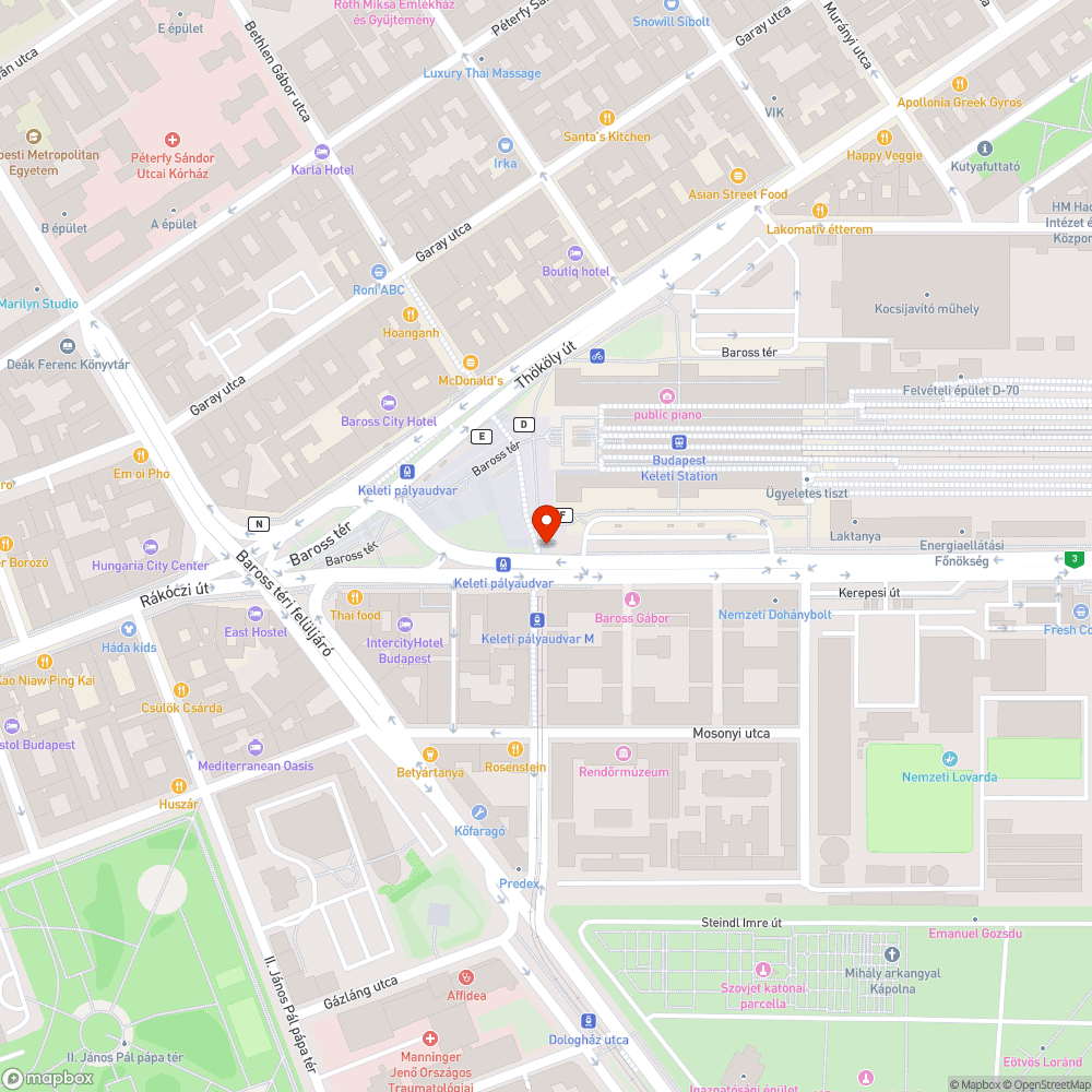 Nehéz bedugni bejelentés helye