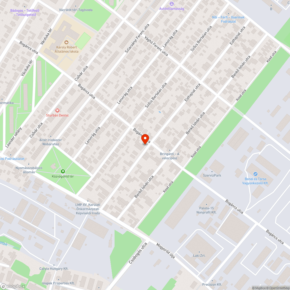 Nem férnek el a buszok bejelentés helye