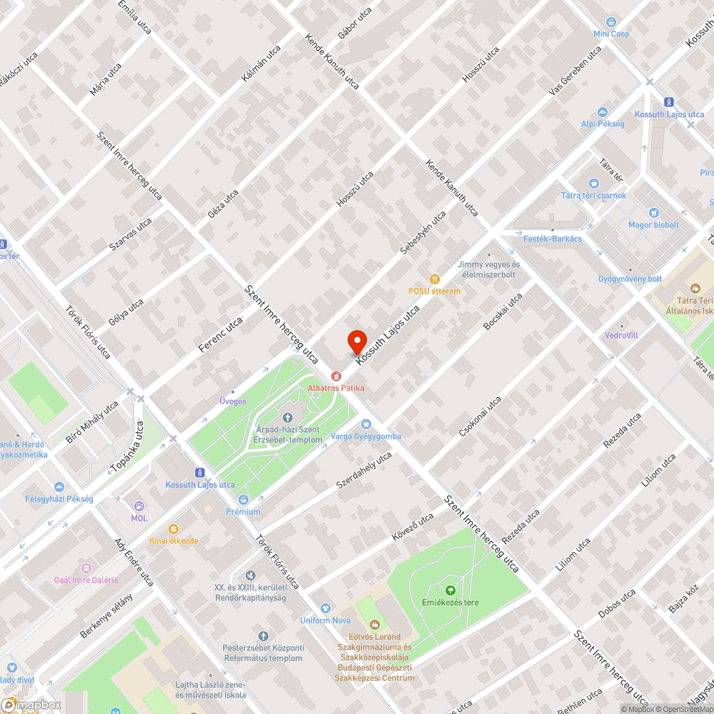 Megálló útburkolata rossz. bejelentés helye