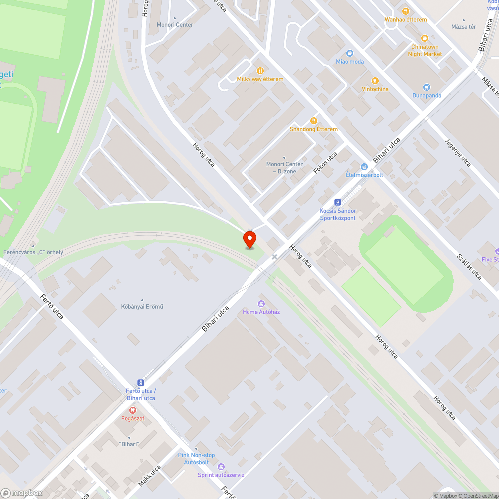 Kamionnyi hulladék a Bihari út mellett bejelentés helye