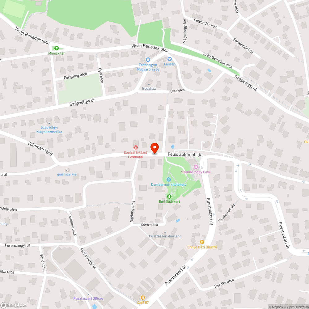 Elhagyott Mazda bejelentés helye