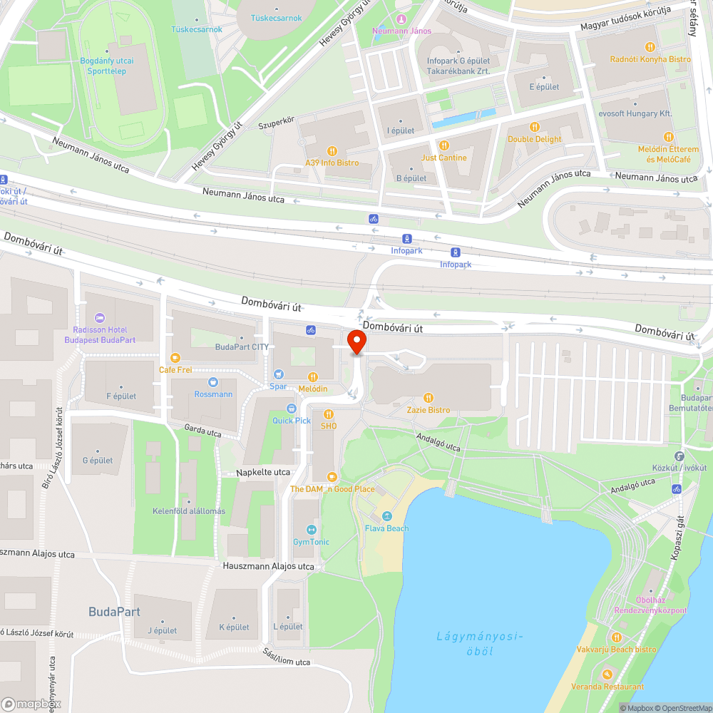 Betarthatlan kresz és szabálytalankodók miatt beduguló lakóparki bejárat bejelentés helye