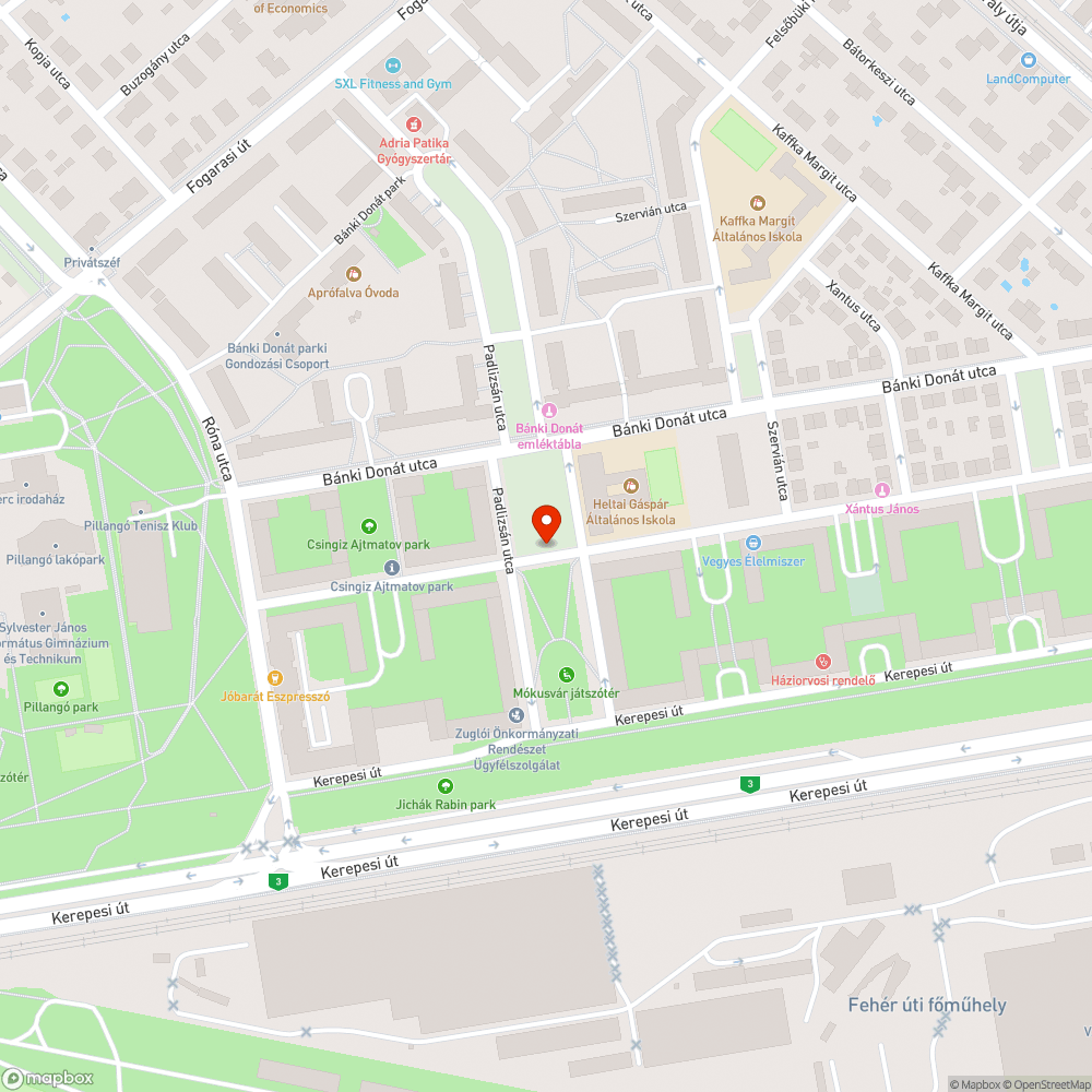 Szemétdomb és lomok a Bolgárkertész utcában bejelentés helye