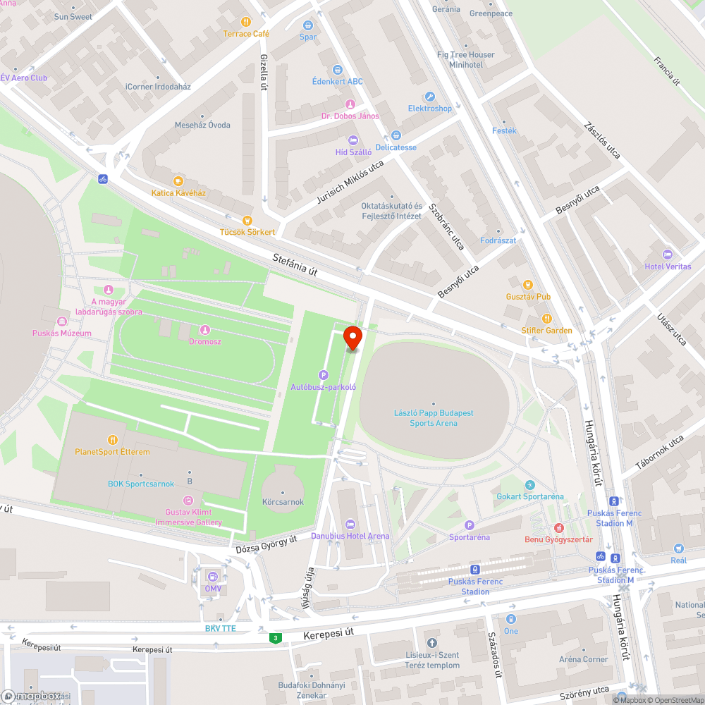 Roncsautó kiállítás bejelentés helye