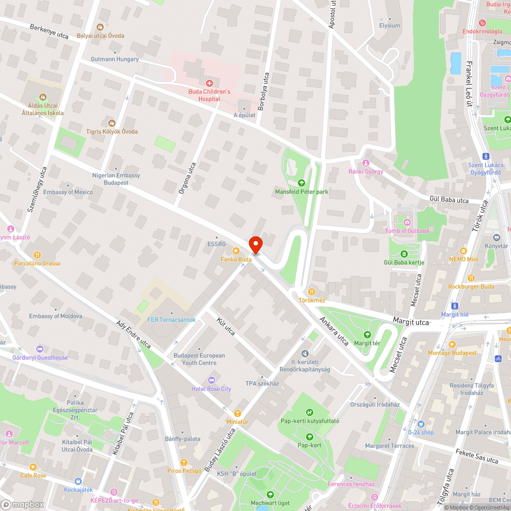 Szabálytalan parkolás bejelentés helye