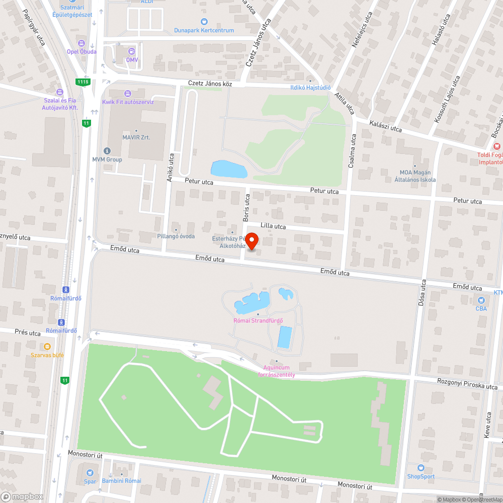 Kettétört élő fa. bejelentés helye