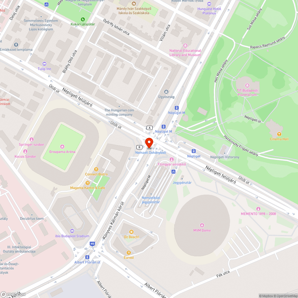 Parabola antenna bejelentés helye