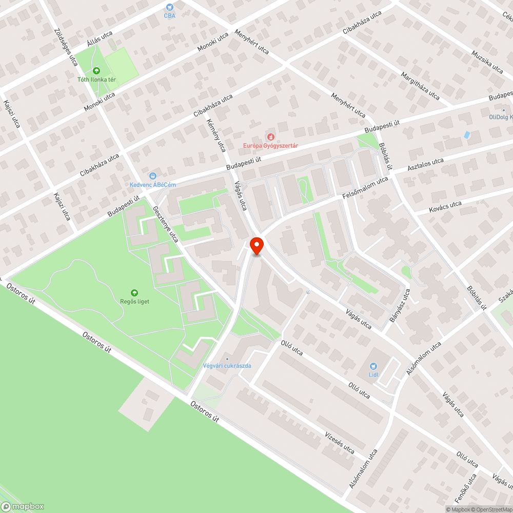 Kitort kifutasgatlo bejelentés helye