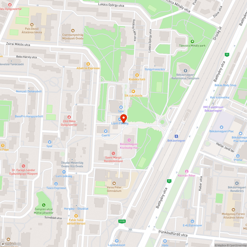 Eldugult rácsok bejelentés helye