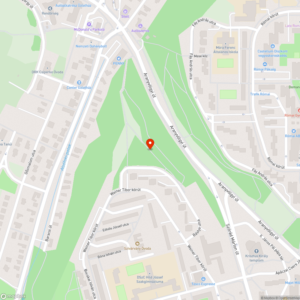 javítandó pad bejelentés helye