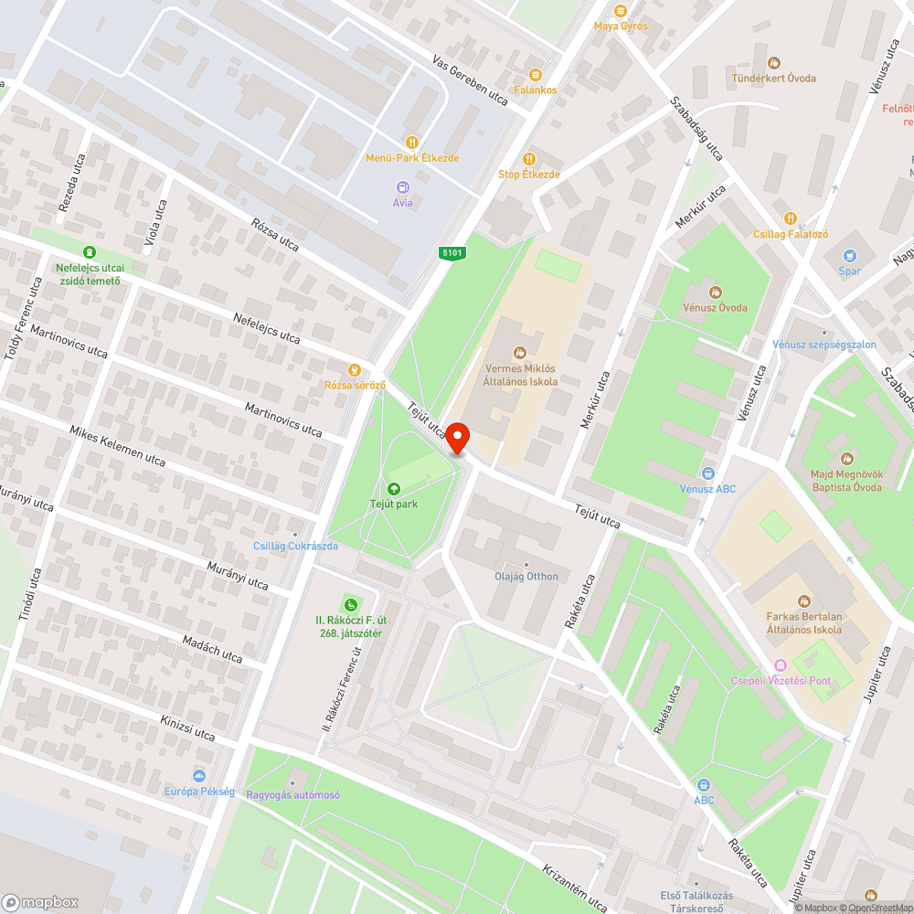 Elhagyott szürke Daewoo Matiz Csepelen bejelentés helye