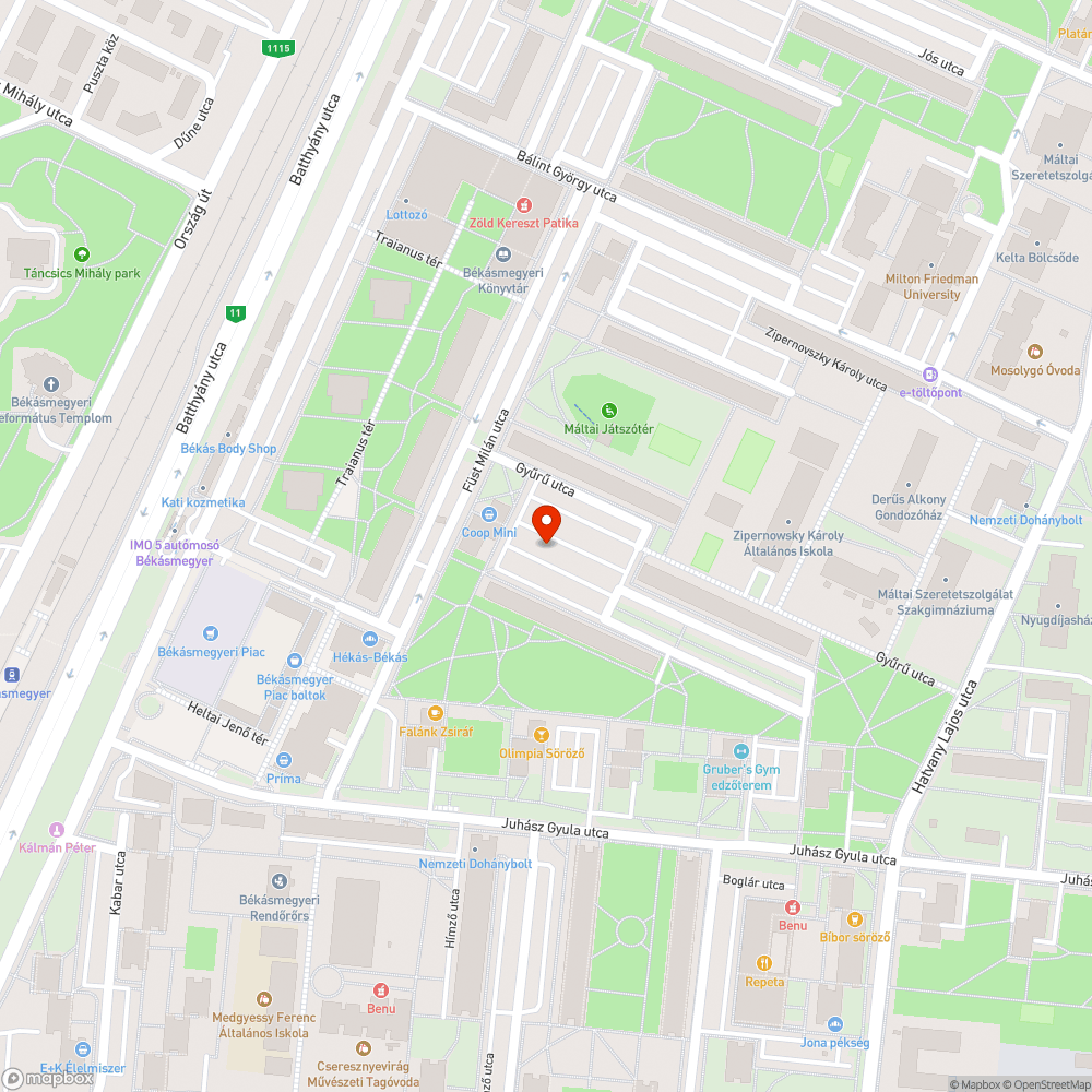 Elhagyott Suzuki bejelentés helye