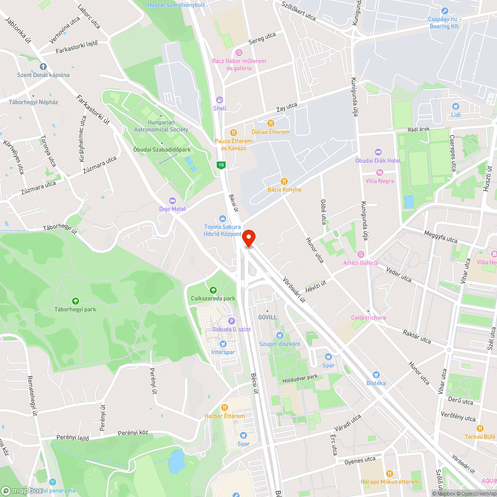 A pokol bejárata? bejelentés helye