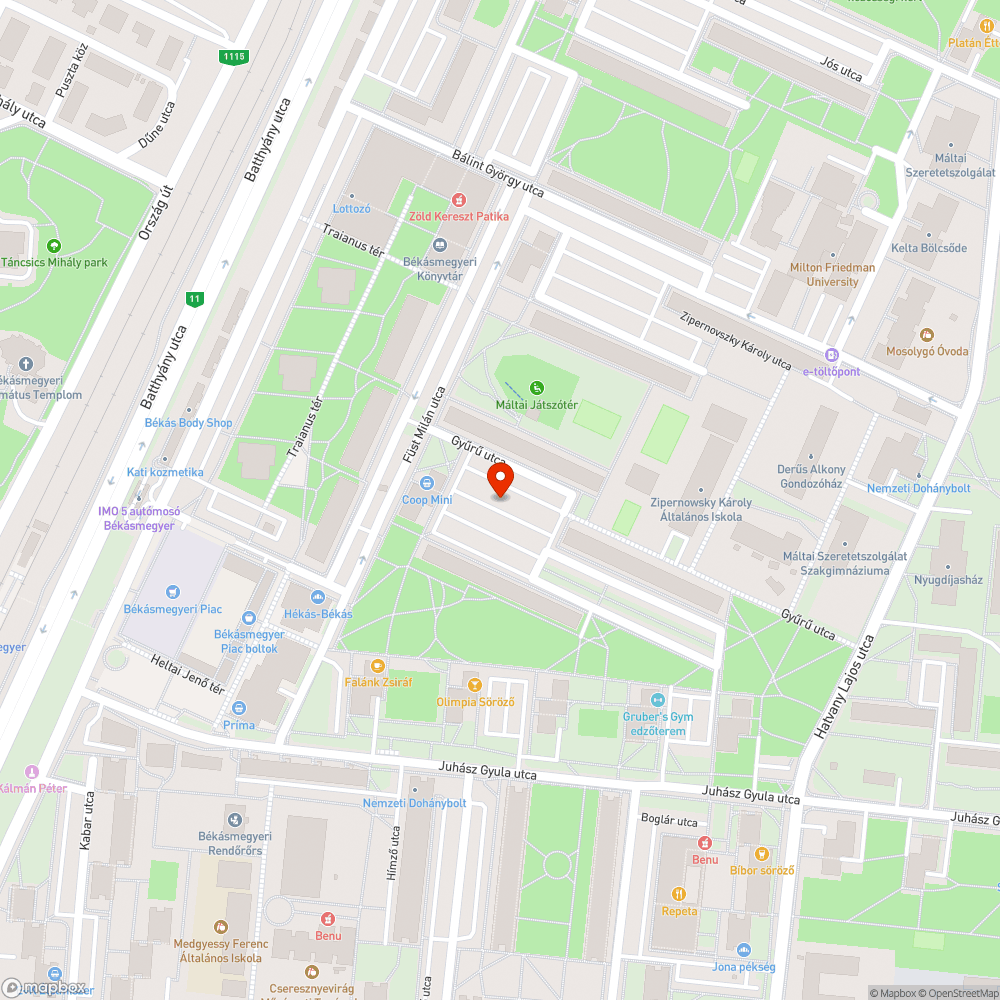 Elhagyott Laguna, újra bejelentés helye