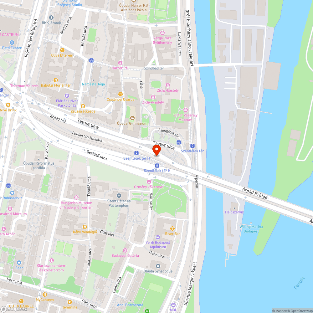 Kopott, sérült pollerek bejelentés helye