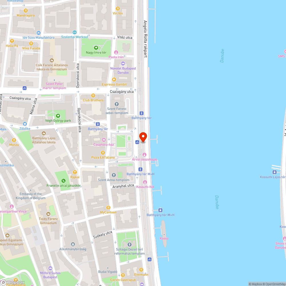 Duna-parti padok tele vannak csikkekkel bejelentés helye