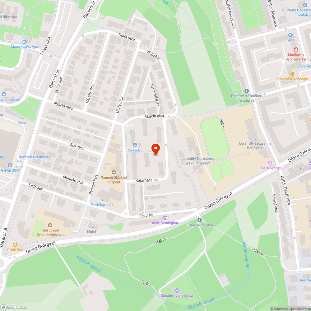 leszakadt oszlopajtó, kilógó szerelvények bejelentés helye