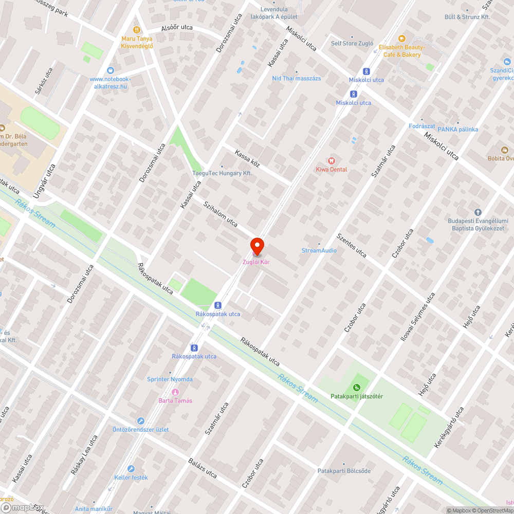 Rendszám nélküli autó bejelentés helye