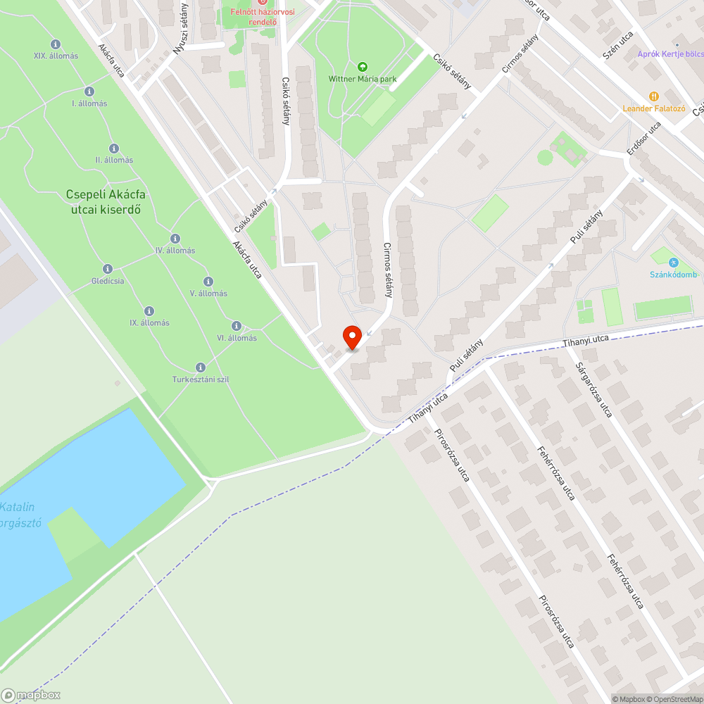 Kidöntött oszlop bejelentés helye