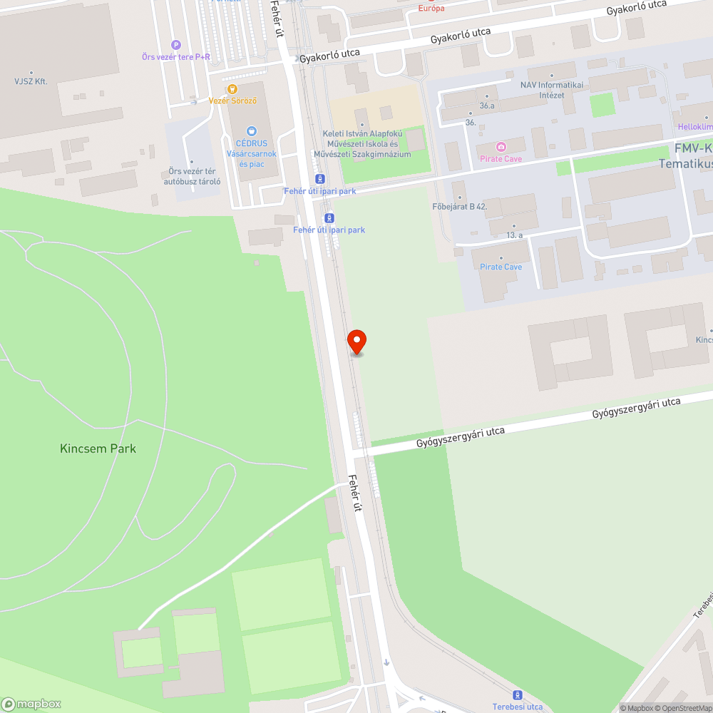 Rendszám nélküli roncs és szeméthegy bejelentés helye