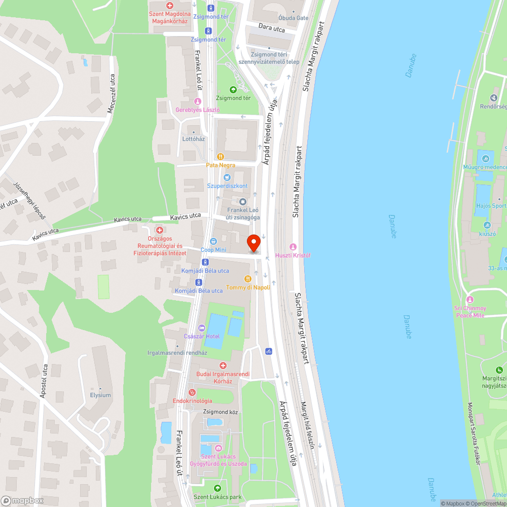 Piac bejelentés helye