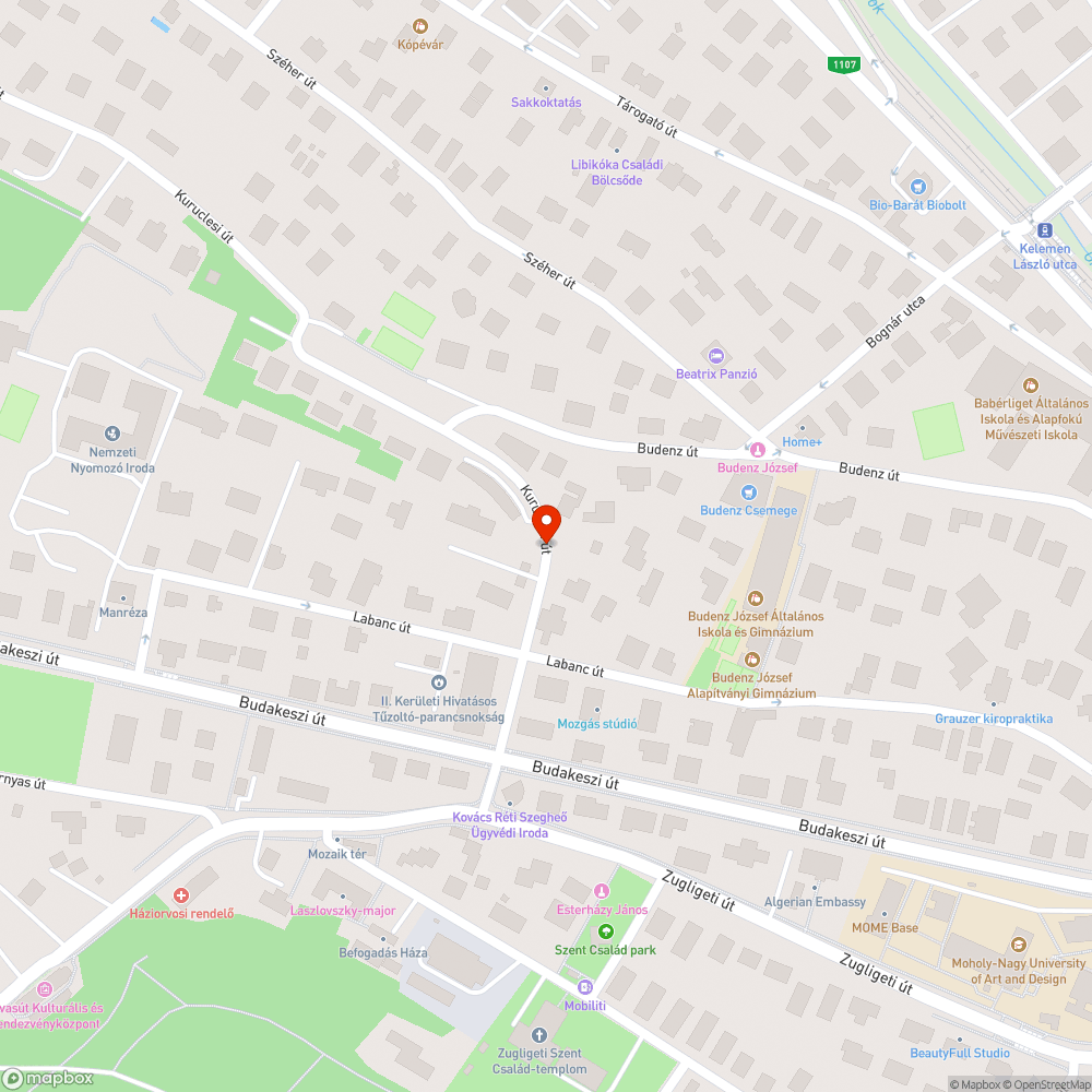 Elavult FRV bejelentés helye