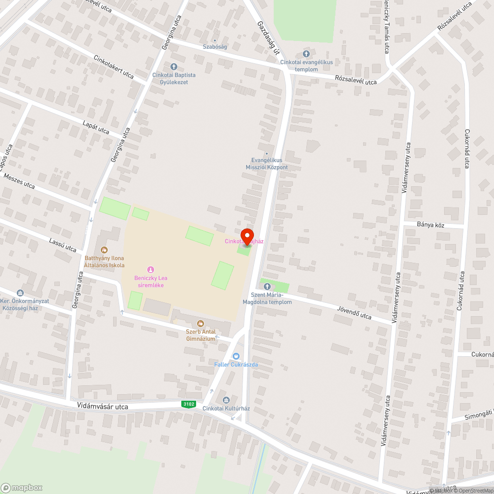 Hiányzó pad és szétesett hinta bejelentés helye