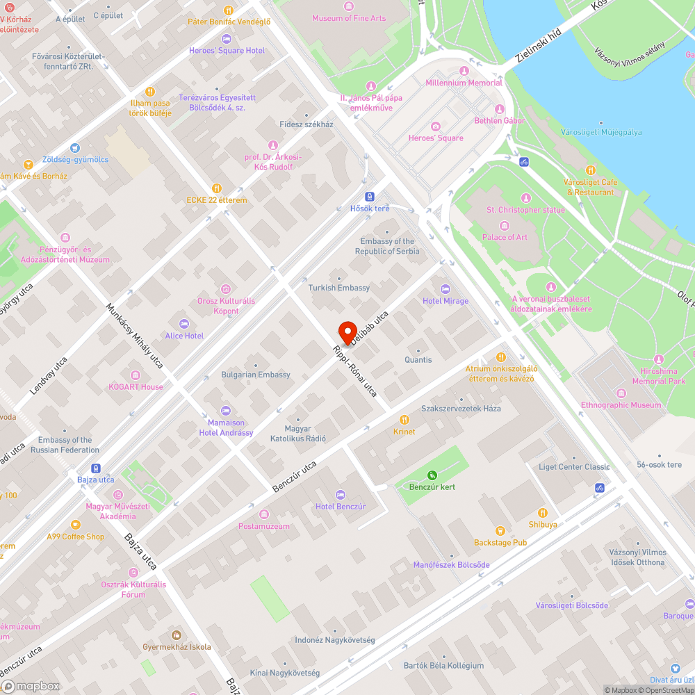 Életveszélyes csatornafedél a Délibáb utcában bejelentés helye