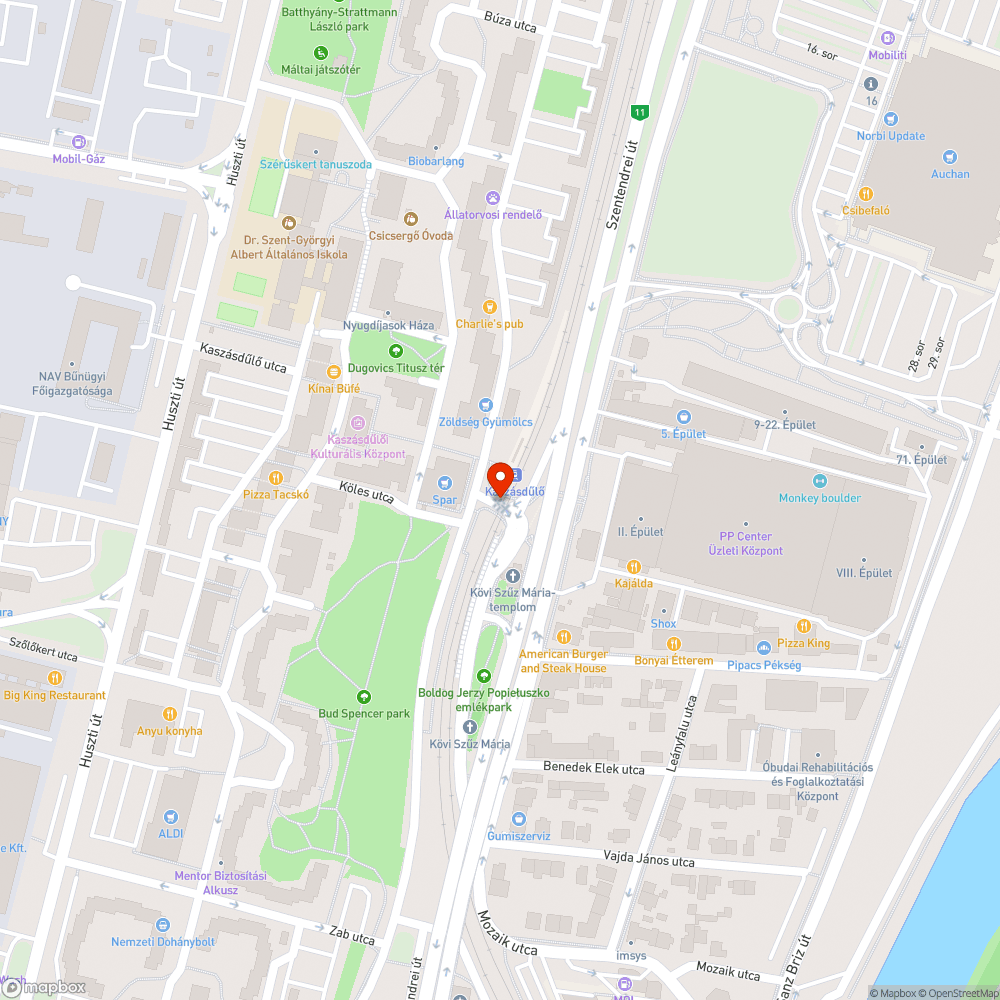 Oszlop lefestése bejelentés helye