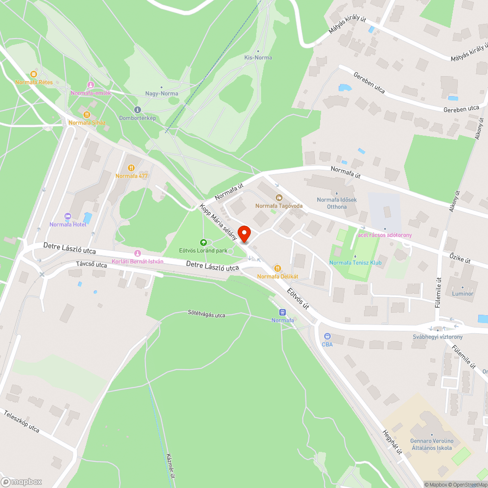 Játszótér kapu bejelentés helye