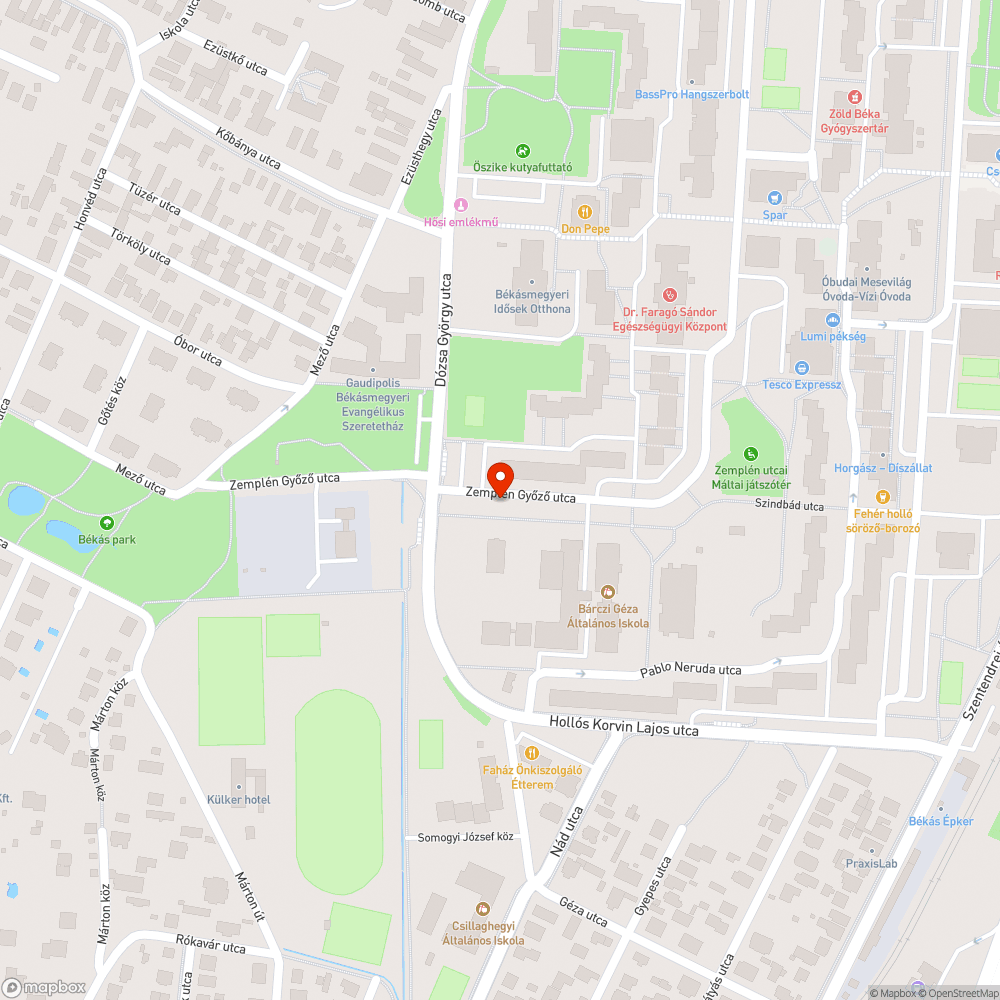 Pad rongálás bejelentés helye