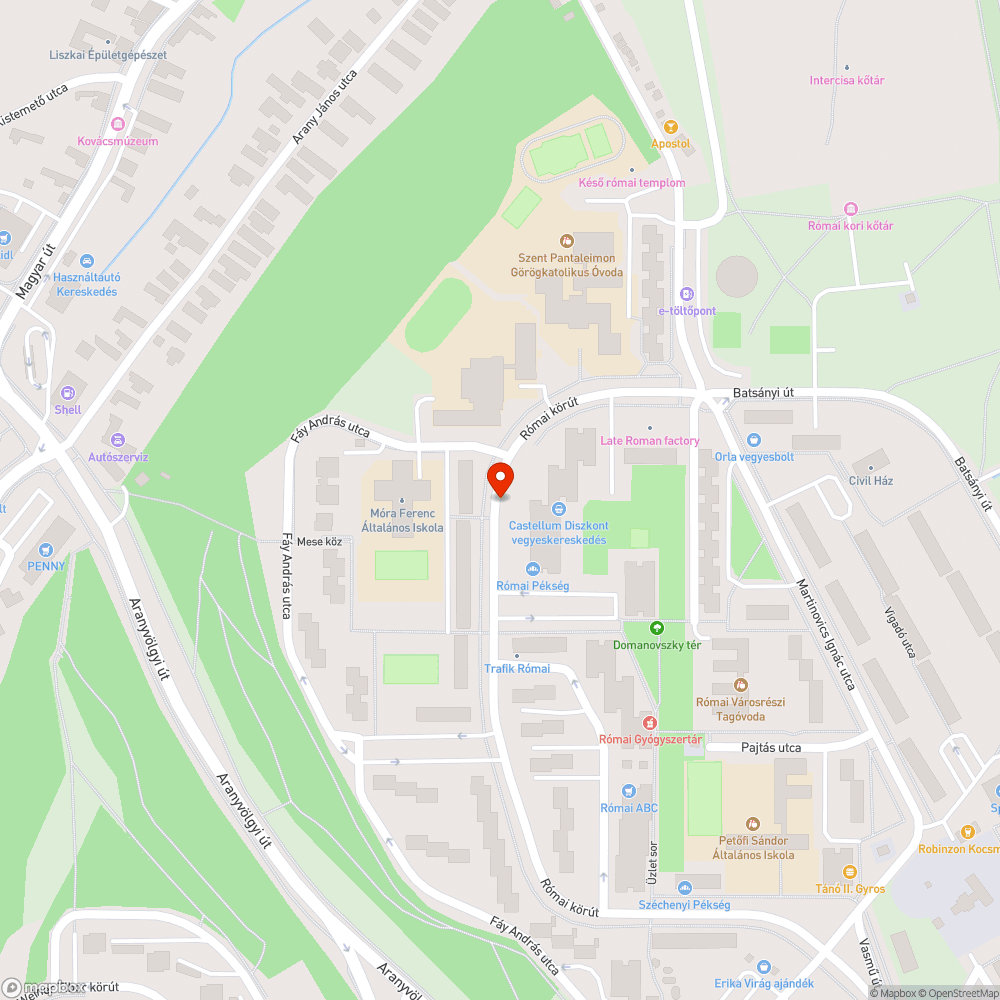 választási matricák bejelentés helye