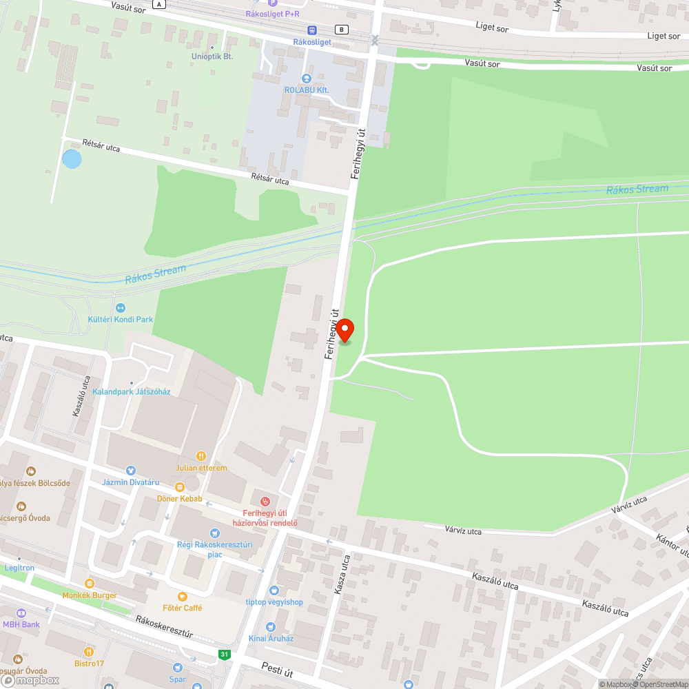 Uniós plakát bejelentés helye