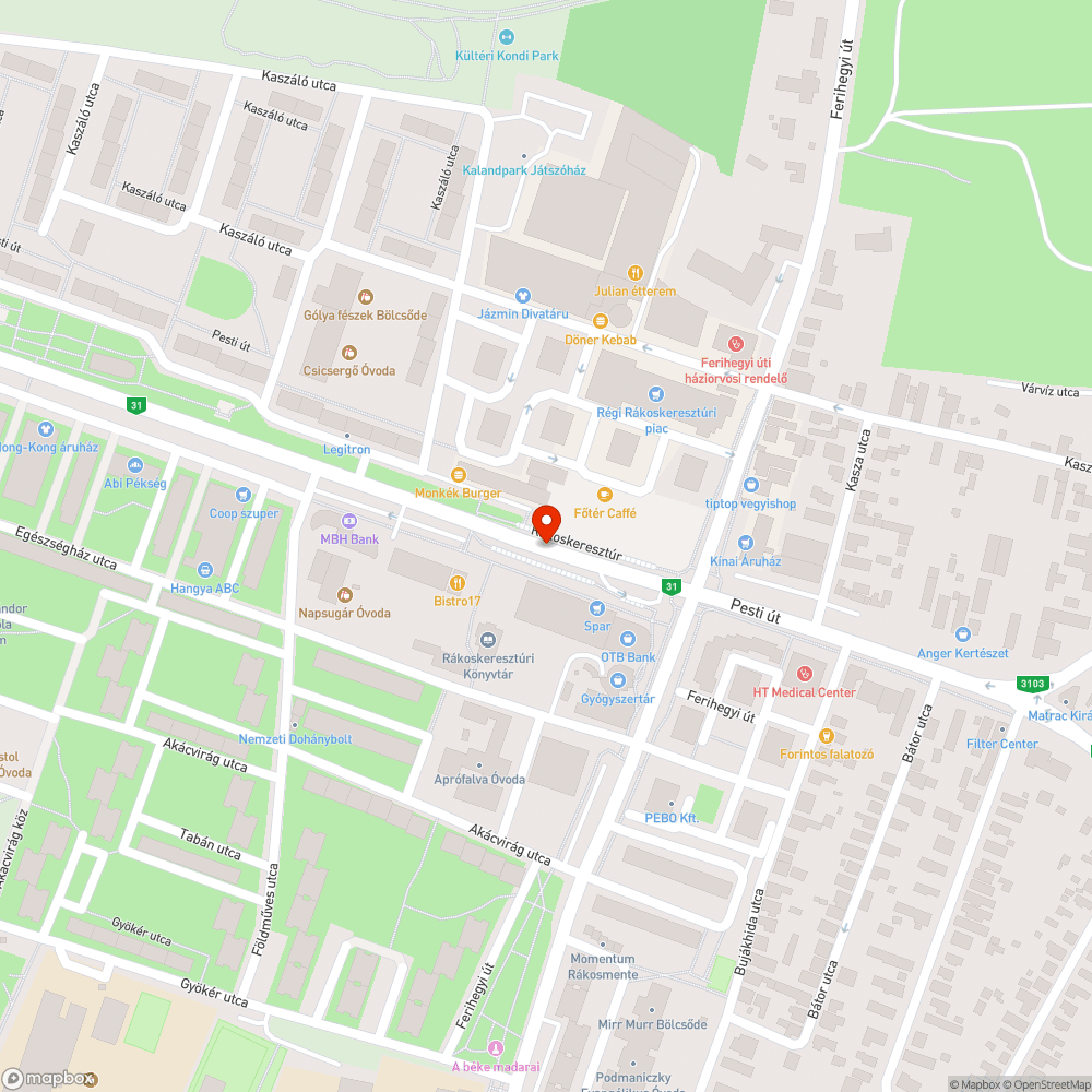 Letört diszkő bejelentés helye