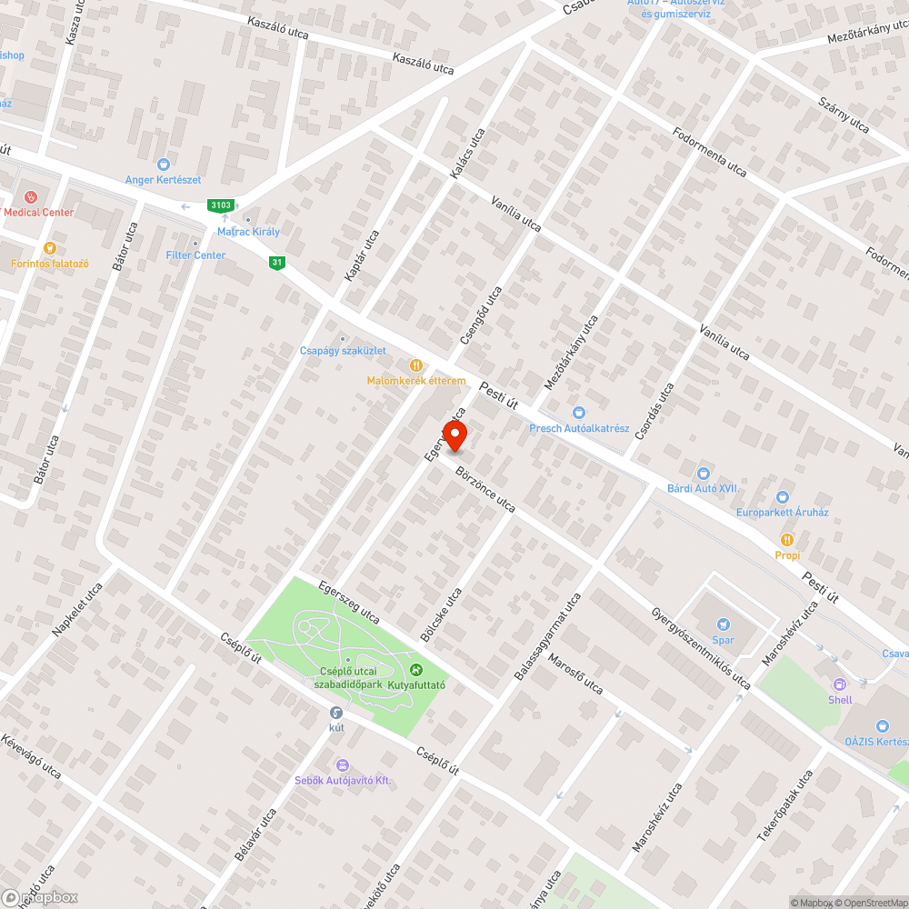 Utcanévtáblák hiánya bejelentés helye